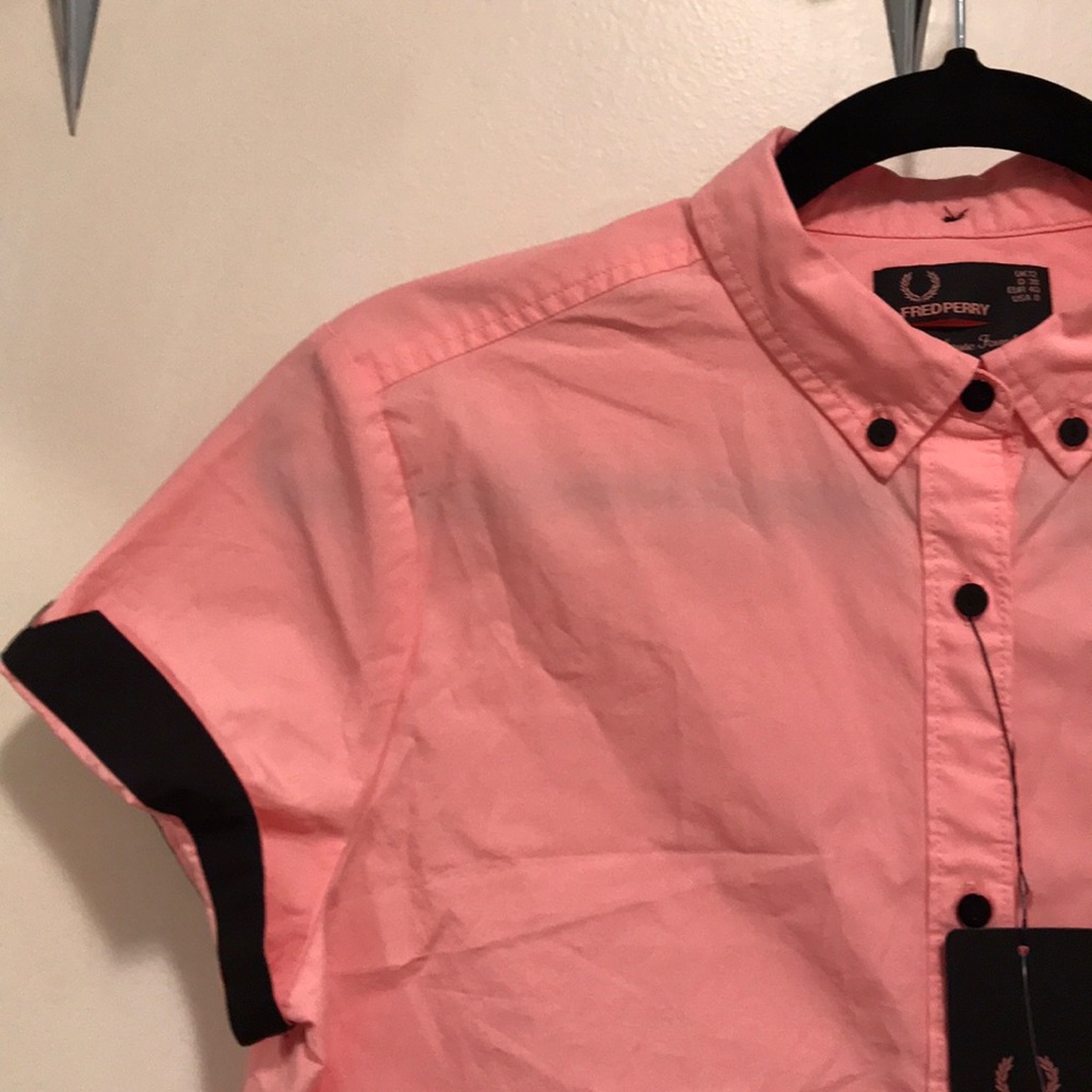 Fred Perry Amy Winehouse Bowling Shirt